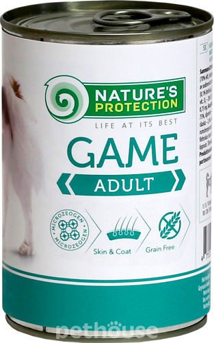 Nature's Protection Dog Adult Game