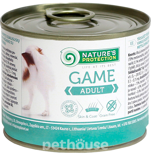 Nature's Protection Dog Adult Game
