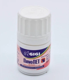 ПімоПЕТ GIGI, (аналог Ветмедину) 30 таблеток, 2,5 мг