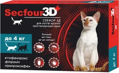 Fipromax Препарат Secfour мл до для котів