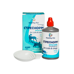 Суспензія для зняття стресу для собак та котів Healthy Pet Стреснорм 45 мл 309151