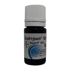 Bayer Байтрил 10% розчин оральний для птиці, 10 мл