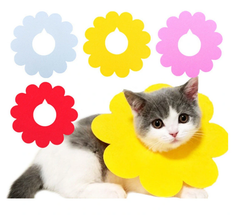 Захисний комір для котів Derby Sunflower Yellow, XS
