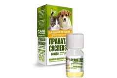Суспензія для цуценят і кошенят Пранатан засіб для дегельмінтизації 5 мл O.L.KAR