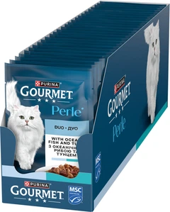 Gourmet Вологий корм (шматочки в соусі) для котів