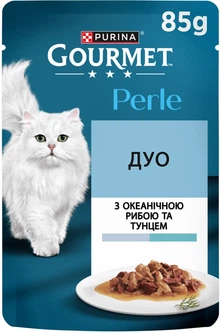 Gourmet Вологий корм (шматочки в соусі) для котів