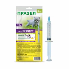 Пк Круг Препарат ПРАЗЕЛ Антигельмінтивний тижнів для кошенят