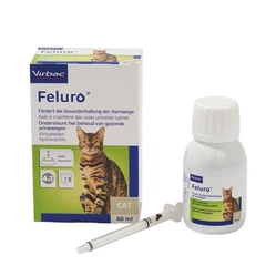 Суспензія Feluro (Фелюро) 60 мл для підтримання здоров'я сечовидільної системи кішок Virbac