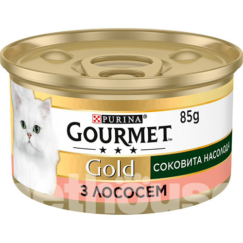 Gourmet Gold "Соковита насолода" з лососем