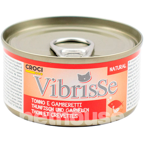 Vibrisse Тунець та креветки