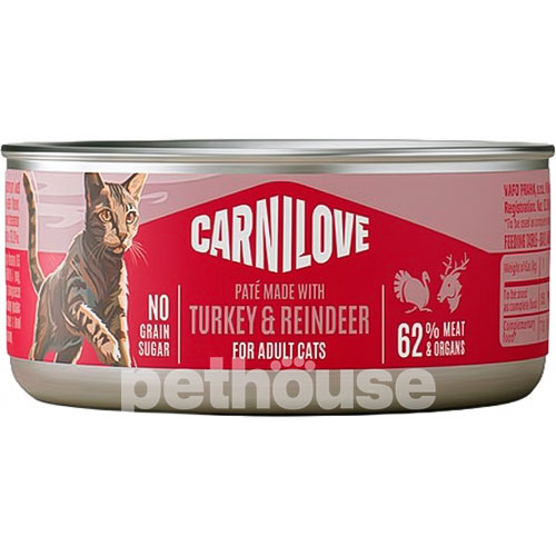 Carnilove Turkey & Reindeer Cat Adult