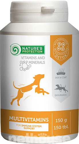 Nature's Protection Добавка Multivitamins для собак