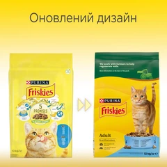 Purina Friskies Корм для дорослих собак