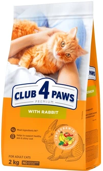 Club 4 Paws Корм для дорослих котів