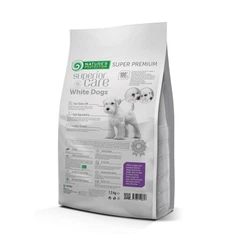 Сухий беззерновий корм для юніорів усіх порід із лососем Nature's Protection Superior Care White Dogs Grain Free Junior, 1,5 кг (NPSC45671)