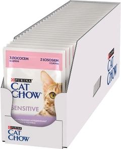 Purina Cat Chow Вологий корм (шматочки в соусі) для котів