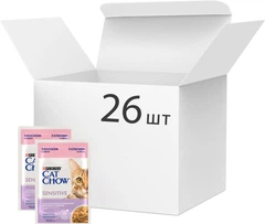 Purina Cat Chow Вологий корм (шматочки в соусі) для котів