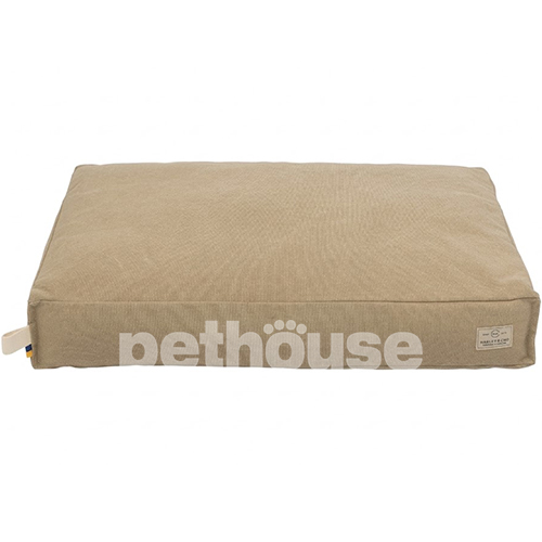 Harley and Cho Подушка Memory Foam Canvas Linen