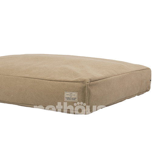Harley and Cho Подушка Memory Foam Canvas Linen