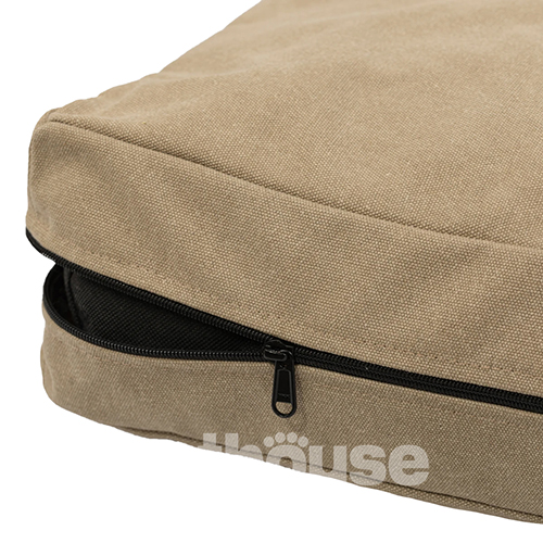 Harley and Cho Подушка Memory Foam Canvas Linen