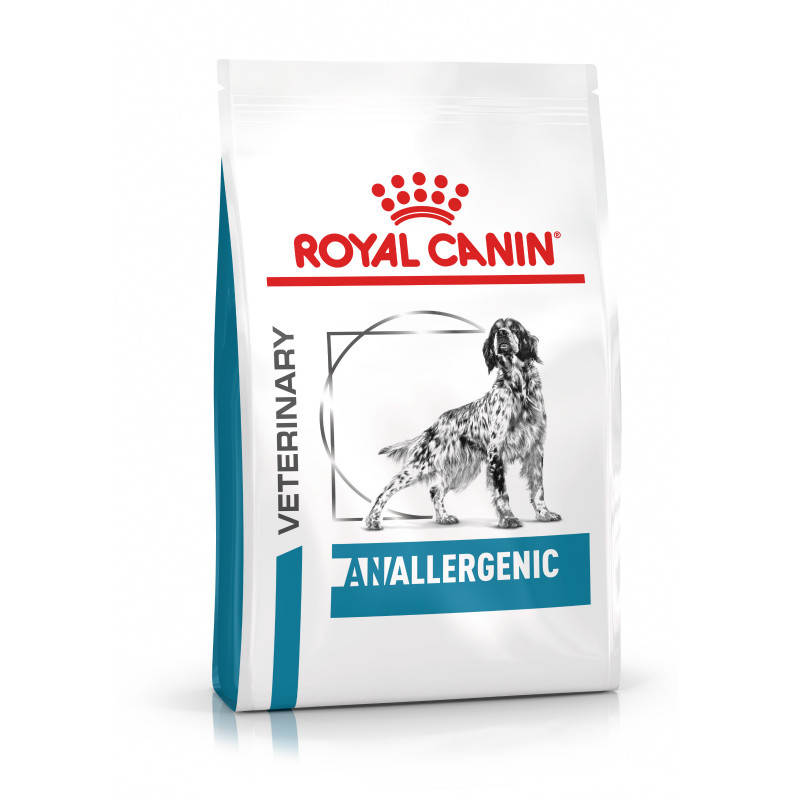 Royal Canin Anallergenic - Ветеринарна дієта для собак при небажаній реакції на корм