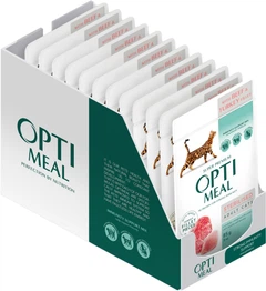 Optimeal Вологий корм (шматочки в желе)