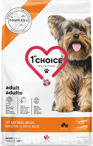 1st Choice Adult Toy and Small Breeds