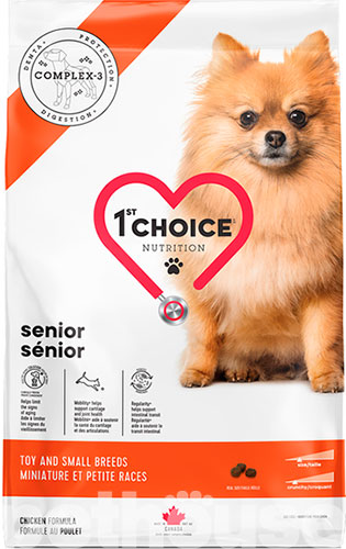 1st Choice Senior Toy & Small Breeds
