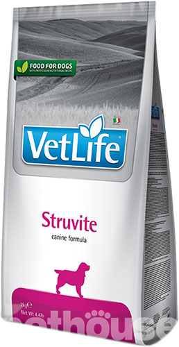 Farmina Vet Life Natural Diet Dog Struvite