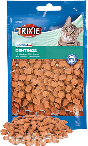 Trixie Denta Fun Подушечки для чищення зубів котів