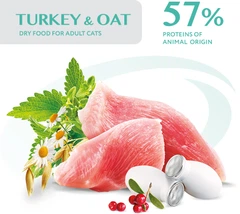 Optimeal Корм з індичкою для котів