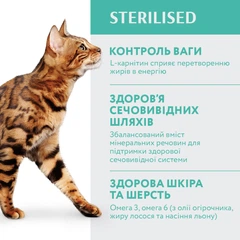 Optimeal Корм з індичкою для котів