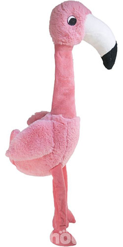 Kong Shakers Honkers Flamingo Іграшка "Фламінго" з пискавкою для собак