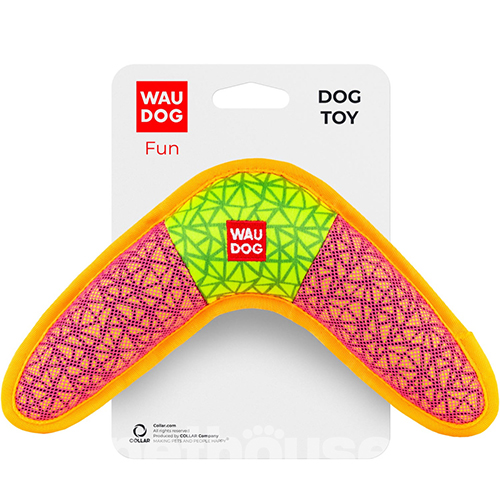 WauDog Fun Іграшка "Бумеранг" для собак