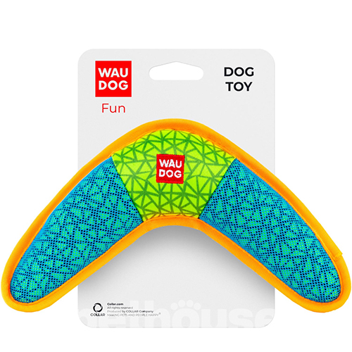 WauDog Fun Іграшка "Бумеранг" для собак