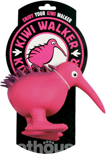Kiwi Walker Running Іграшка "Птах ківі" для собак, 8,5 см
