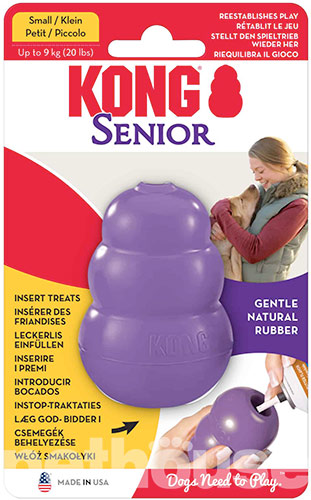 Kong Senior Іграшка для собак похилого віку