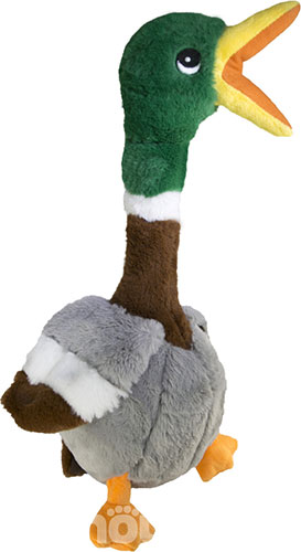 Kong Shakers Honkers Duck Іграшка "Качка" з пискавкою для собак