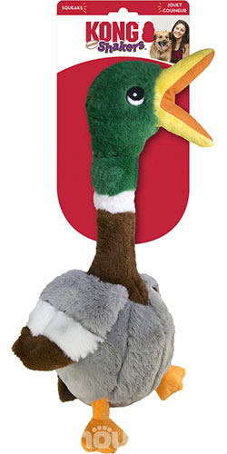 Kong Shakers Honkers Duck Іграшка "Качка" з пискавкою для собак