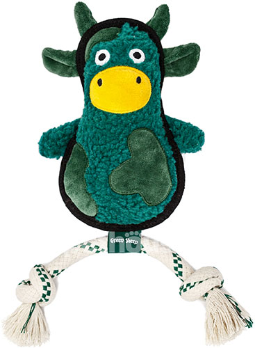 Green Sheep Rough & Tough М Іграшка "Коровка" для собак
