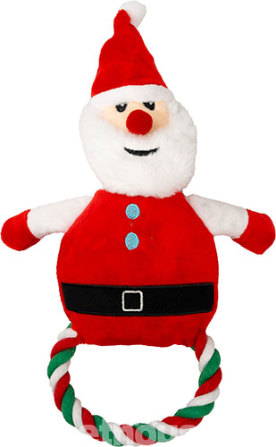 Christmas Toys Новорічна іграшка "Санта-Клаус" для собак