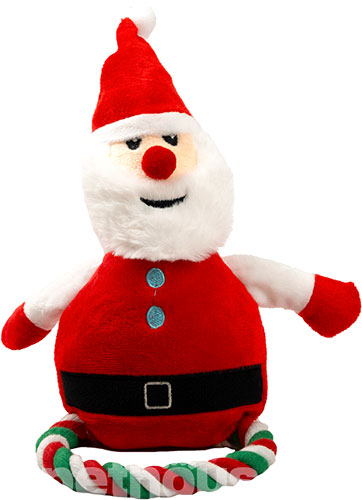 Christmas Toys Новорічна іграшка "Санта-Клаус" для собак