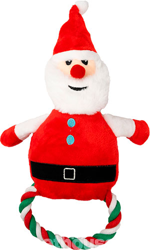 Christmas Toys Новорічна іграшка "Санта-Клаус" для собак
