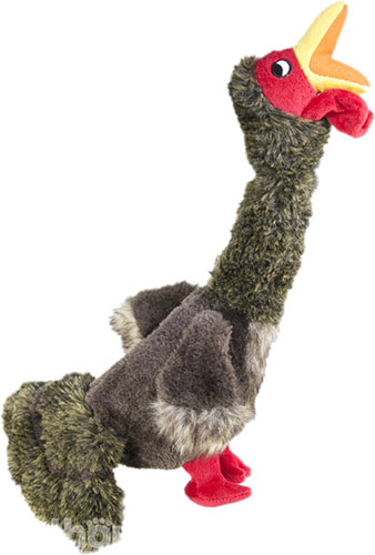 Kong Shakers Honkers Turkey Іграшка "Індичка" з пискавкою для собак