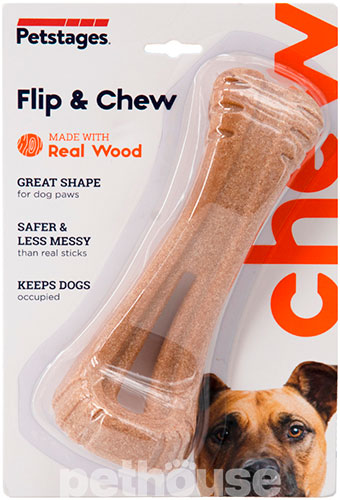 Petstages Dogwood Flip and Chew Bone Жувальна іграшка для собак