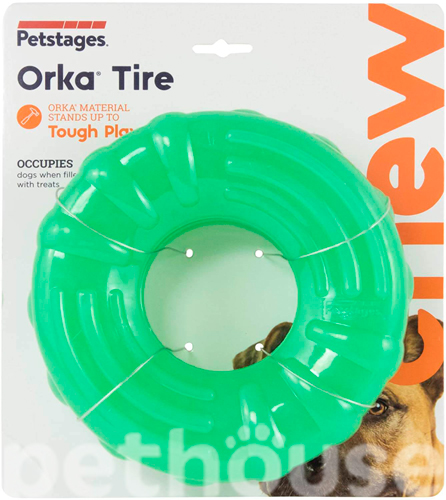 Petstages Orka Tire Pet Іграшка "Колесо" для собак