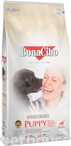 BonaCibo Корм з куркою для собак