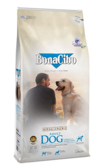 BonaCibo Корм з куркою для дорослих собак