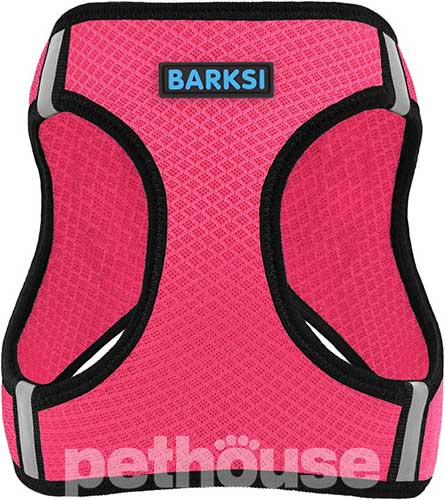 Barksi Mesh Шлея "Vest" для собак, рожева