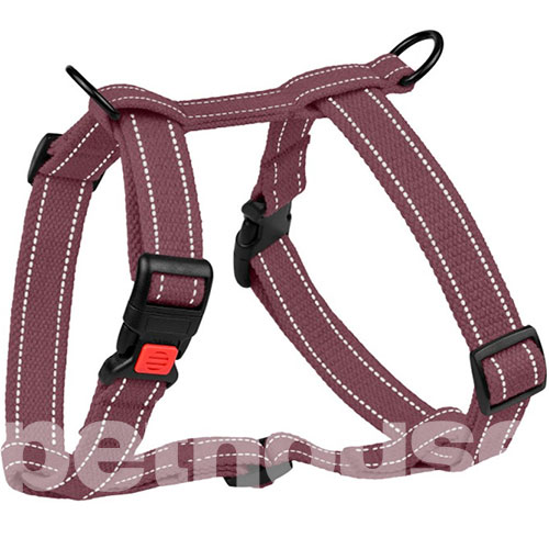 Barksi Cotton Брезентова шлея для собак, чері